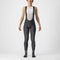 Castelli Fietsbroek lang met bretels Dames Zwart Zwart - VELOCISSIMA DT BIBTIGHT BLACK BLACK REFLEX - XL