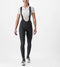 Castelli Fietsbroek lang met bretels Dames Zwart Zwart - VELOCISSIMA DT BIBTIGHT BLACK BLACK REFLEX - XL