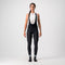 Castelli Fietsbroek lang met bretels waterafstotend voor Dames Zwart / CA Tutto Nano W Bibtight Black