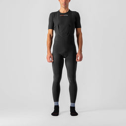 Castelli Fietsbroek lang met bretels waterafstotend voor Heren Zwart / CA Tutto Nano Bibtight Black-L