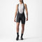 Castelli Fietsbroek met bretels - koersbroek Dames Zwart Grijs - CA Prima Bibshort Black Dark Gray - S