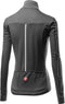 Castelli Fietsjack lange mouwen voor Dames Zwart Ivoor / CA Transition W Jacket Light Black/Ivory