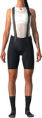 Castelli Koersbroek Dames Zwart - FREE AERO RC W BIBSHORT BLACK-L
