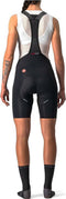 Castelli Koersbroek Dames Zwart - FREE AERO RC W BIBSHORT BLACK-L