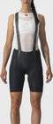 Castelli Koersbroek Dames Zwart - FREE AERO RC W BIBSHORT BLACK-S