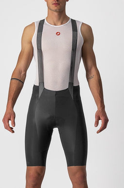 Castelli Koersbroek Heren Zwart - FREE AERO RC BIBSHORT BLACK-3XL