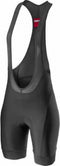 Castelli PRIMA korte fietsbroek Black Dark Gray - Vrouwen - maat S