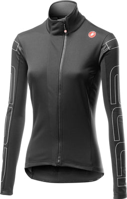 Castelli TRANSITION fietsjas Dames Light Black/Ivory - Vrouwen - maat S