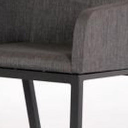 Caster antraciet dining stoel
