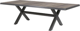 Castilla Negro dining tuintafel 243x103cm