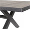 Castilla Negro dining tuintafel 243x103cm