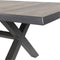 Castilla Negro dining tuintafel 243x103cm