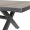 Castilla Negro dining tuintafel 243x103cm