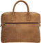 Castillo LS Leren Laptoptas / Aktetas - Geschikt voor 14 inch Laptop | 30x39x6cm | Vintage-Used Look | Leren Laptop Tas voor Dames & Heren - Cognac