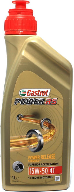 Castrol 1520B5 Power RS 4T 15W-50 1-Liter
