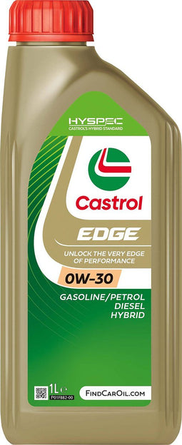 Castrol Edge 0w30 olie 1 liter