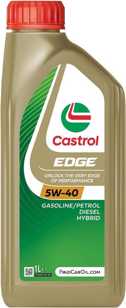 Castrol Edge 5w40 olie 1 liter