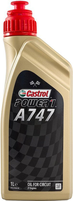 Castrol Power1 A747 2 Takt Racing olie 1 liter