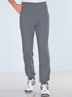 casual broek grijs - maat L
