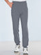 casual broek grijs - maat L