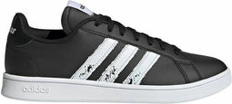 Casual Herensneakers Adidas Grand Court Base Beyond Zwart - 43 1/3