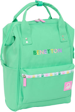 Casual Rugtas Benetton benetton Groen