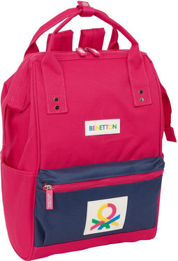 Casual Rugtas Benetton benetton Kers Marineblauw
