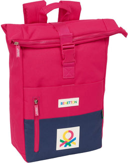 Casual Rugtas Benetton Cherry Kers Marineblauw