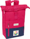 Casual Rugtas Benetton Cherry Kers Marineblauw