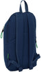 Casual Rugtas Benetton Green Marineblauw 22 x 39 x 10 cm