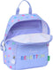 Casual Rugtas Benetton Lila Lila 25 x 30 x 13 cm