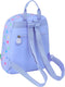 Casual Rugtas Benetton Lila Lila 25 x 30 x 13 cm