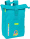 Casual Rugtas Benetton Summer Blauw