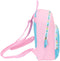 Casual Rugtas Benetton Unique Roze Turkoois 25 x 30 x 13 cm