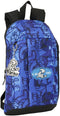 Casual Rugtas El Niño Roller Blauw Zwart 22 x 39 x 10 cm