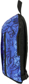 Casual Rugtas El Niño Roller Blauw Zwart 22 x 39 x 10 cm