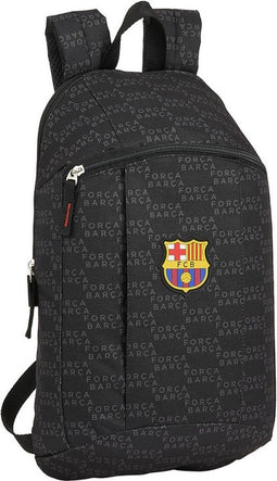 Casual Rugtas F.C. Barcelona Força Barça Zwart (22 x 39 x 10 cm)
