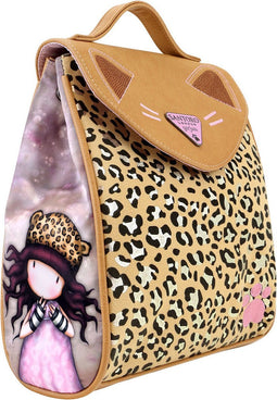 Casual Rugtas Gorjuss Luipaard (23 x 11 x 27 cm)