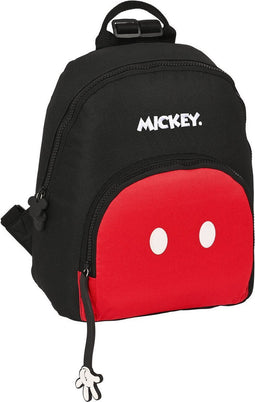 Casual Rugtas Mickey Mouse Clubhouse Mickey mood Rood Zwart 13 L