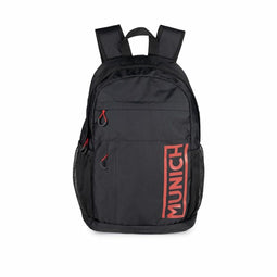 Casual Rugtas Munich Gym Sports 2.0 Slim Zwart