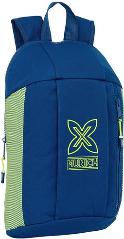Casual Rugtas Munich North Marineblauw 22 x 39 x 10 cm