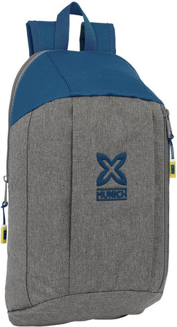 Casual Rugtas Munich Street Blauw Grijs