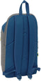 Casual Rugtas Munich Street Blauw Grijs