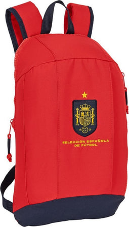 Casual Rugtas RFEF Rood Blauw (22 x 39 x 10 cm)