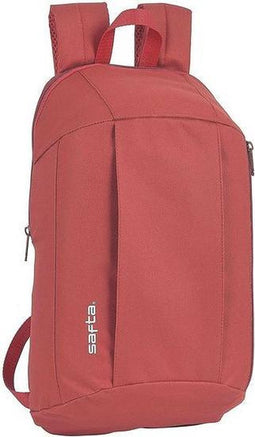 Casual Rugtas Safta M821A Rood (22 x 39 x 10 cm)