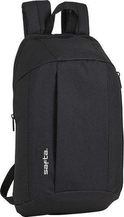 Casual Rugtas Safta M821A Zwart (22 x 39 x 10 cm)