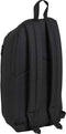 Casual Rugtas Safta M821A Zwart (22 x 39 x 10 cm)