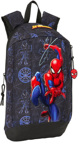 Casual Rugtas Spider-Man Attack Zwart 22 x 39 x 10 cm