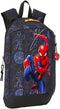 Casual Rugtas Spider-Man Attack Zwart 22 x 39 x 10 cm