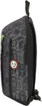 Casual Rugtas The Avengers Vendetta Zwart 22 x 39 x 10 cm